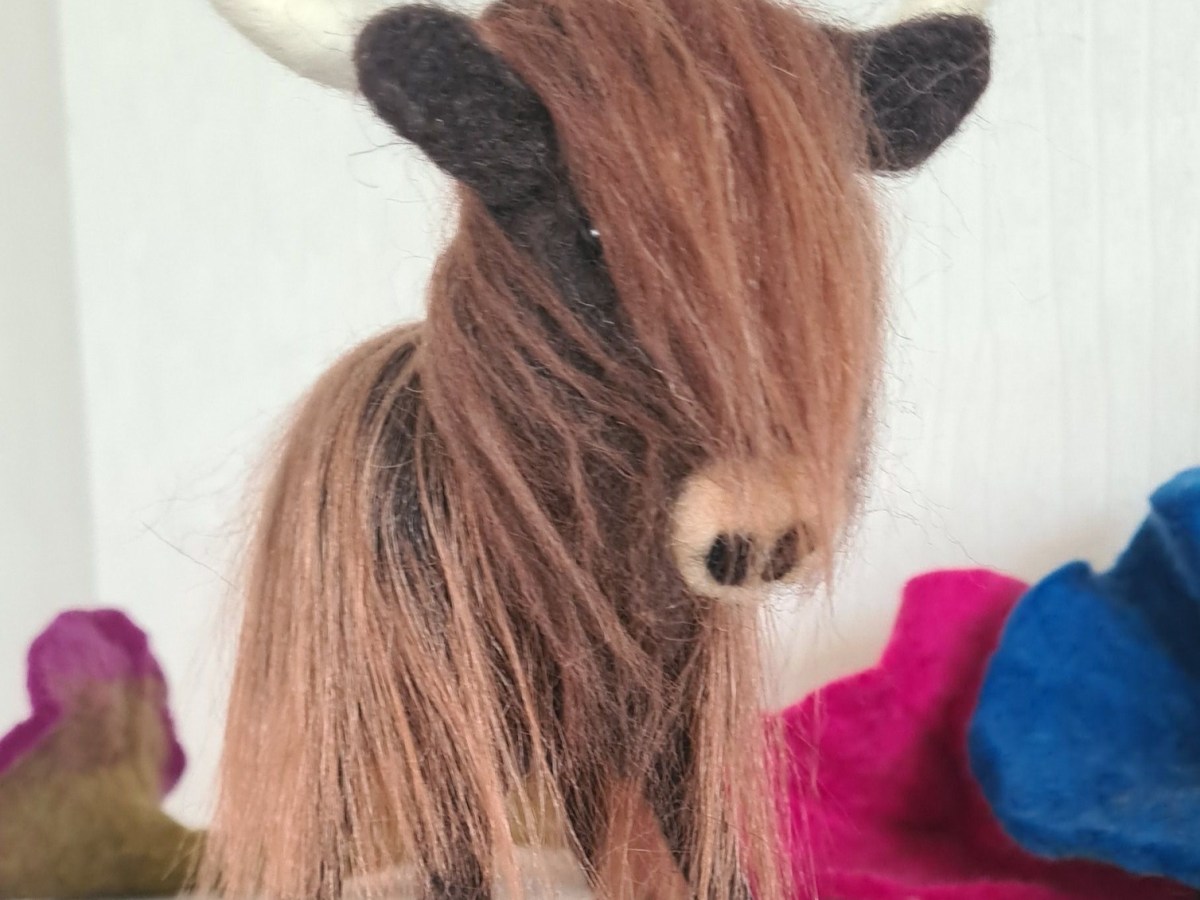 Needle Felted Pieces